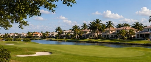 Upscale Florida home — the type of property Coastal Haven Concierge serves